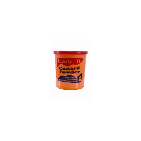 Lady B Custard Powder Vanilla Flavour 500g