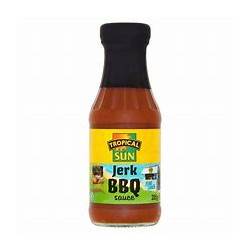 TS Jerk BBQ Sauce 285g