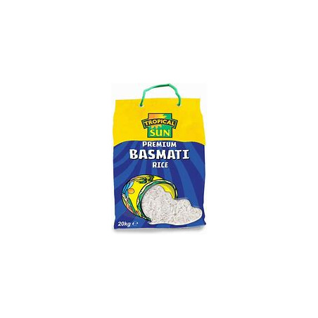 TS Basmati Rice 20kg