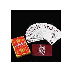 Whot Nigerian Card game