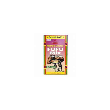 Mama's Choice Fufu Mix (Cocoyam) 624g