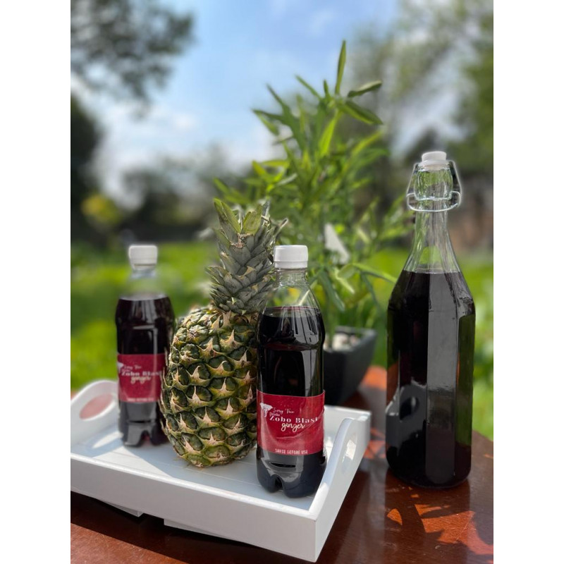 Ivory Tree Zobo Blast Ginger (Hibiscus Ice Tea)