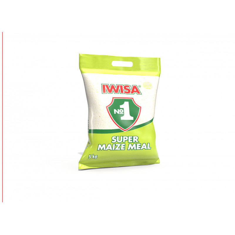 Iwisa Maize Meal 5kg