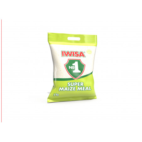 Iwisa Maize Meal 5kg