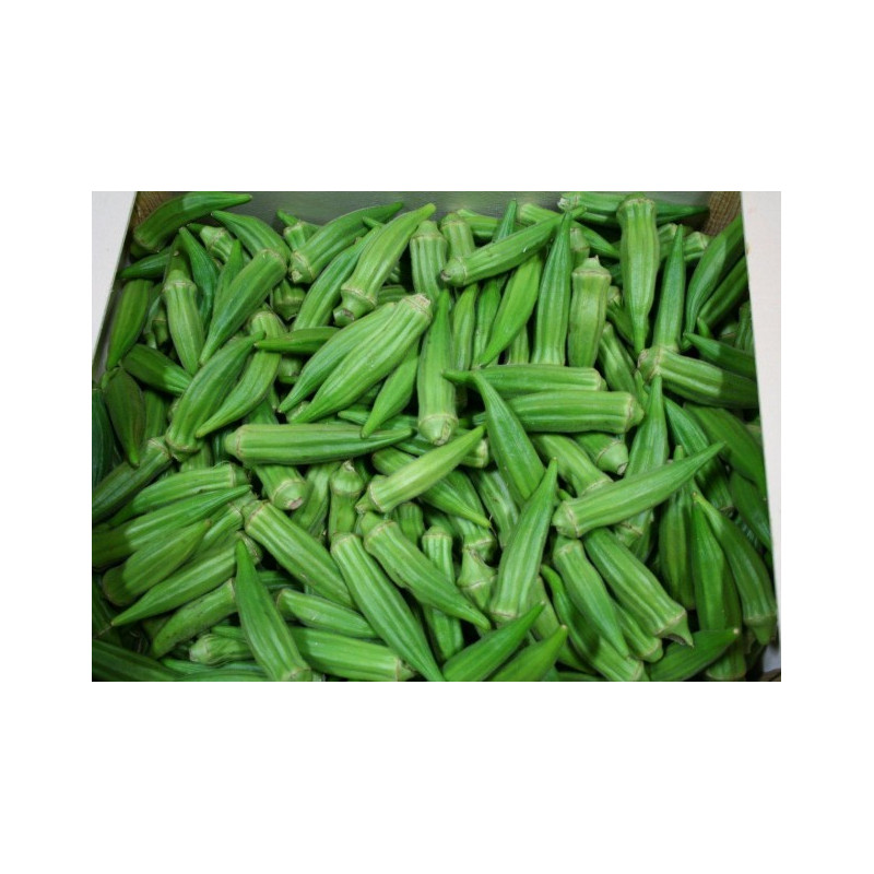 Fresh Fat Okro Pack 200g
