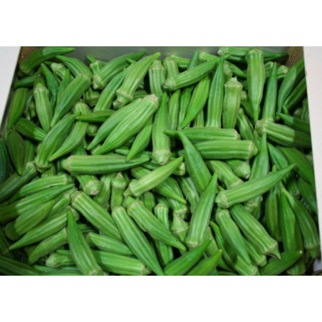 Fresh Fat Okro Pack 200g