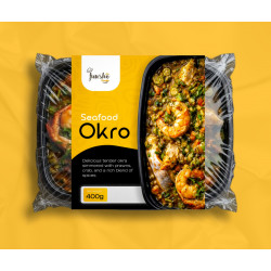 Funsho Foods Seafood Okro 400g