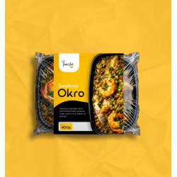 Funsho Foods Seafood Okro 400g