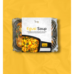 Funsho Foods Egusi Soup 400g