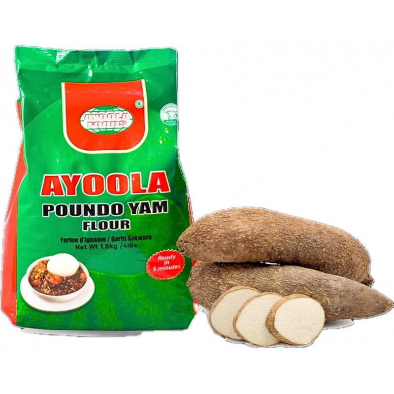 Ayoola Pounded Yam Flour 4.5kg