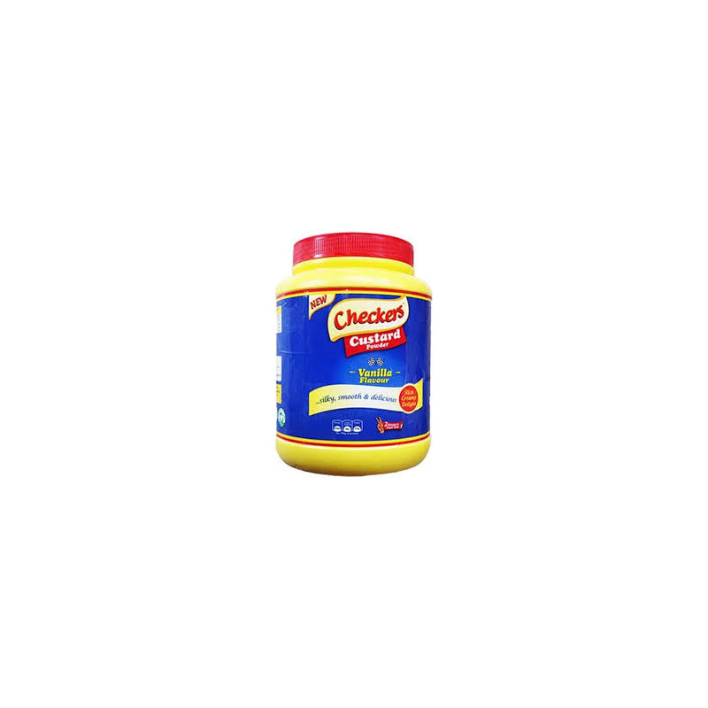 Checkers Custard Vanilla 2kg