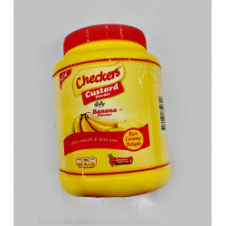 Checkers Banana Custard 2kg