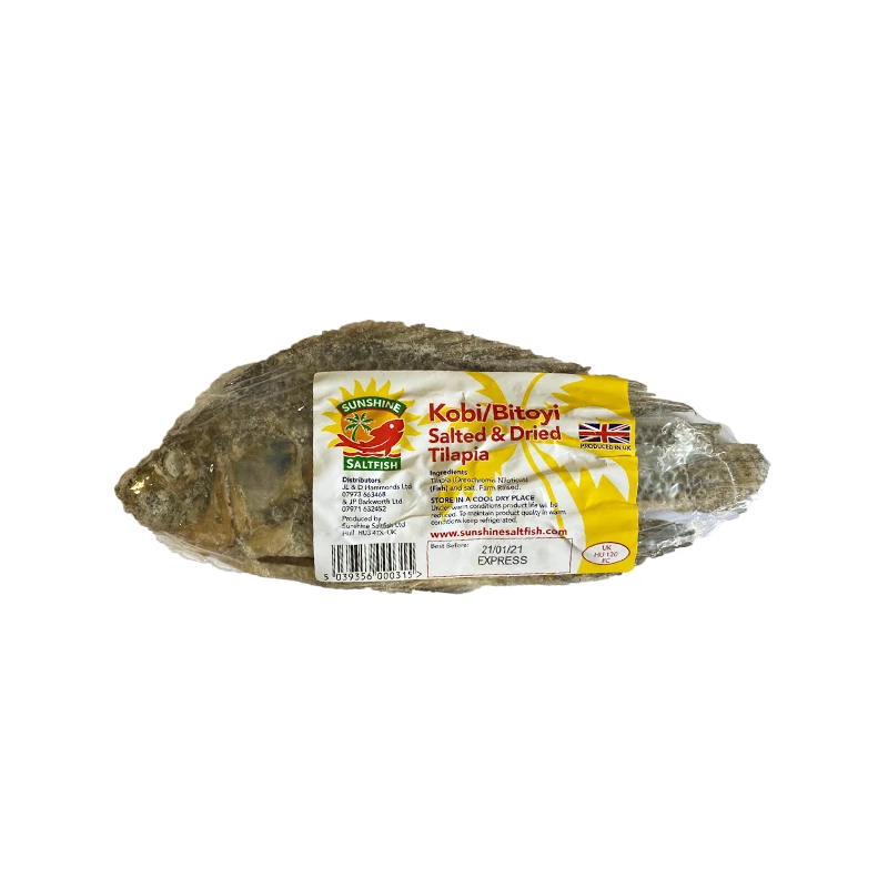 Kobi/ Bitoyi - Salted & Dried Tilapia