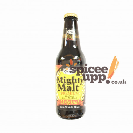 Pack of 6 - Grace Mighty Malt Premium Malt Drink