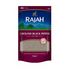 Rajah Ground Black Pepper 100g