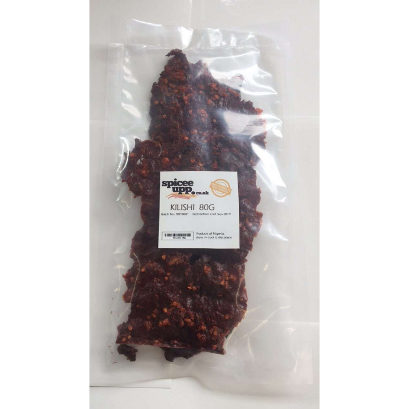 Spicee Upp Kilishi 50g