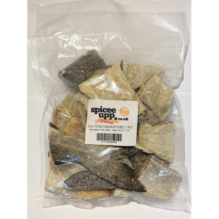 Saltfish Makayabu 1kg