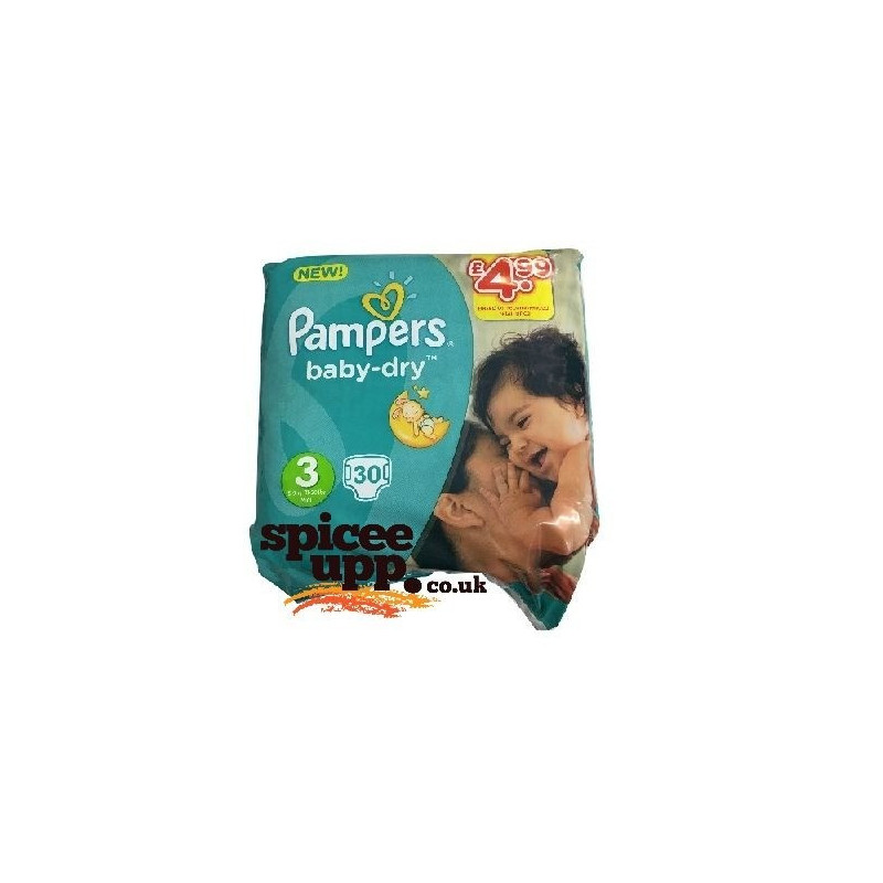 Pampers Baby Dry