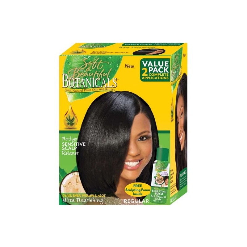 Botanical Relaxer Kit Regular