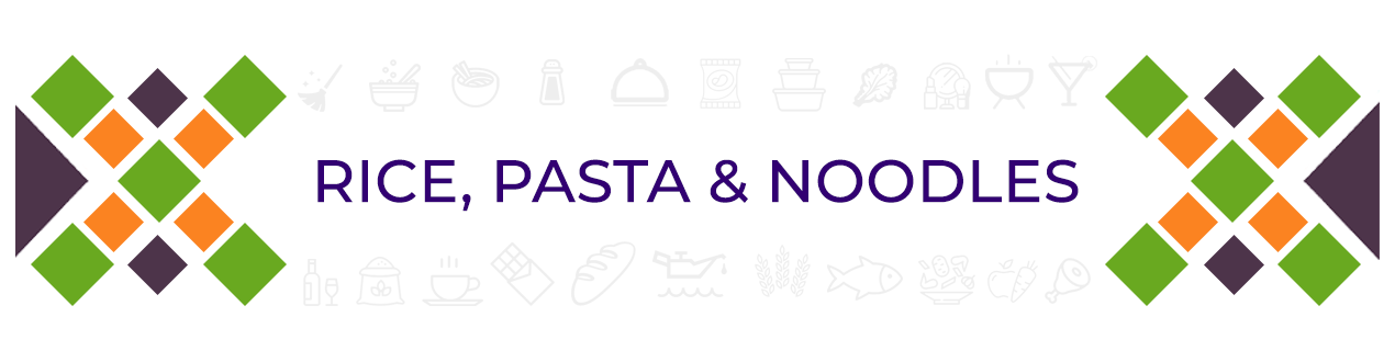 Rice, Pasta & Noodles
