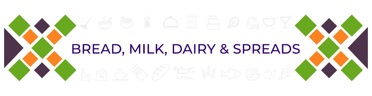 Bread, Milk & Dairy